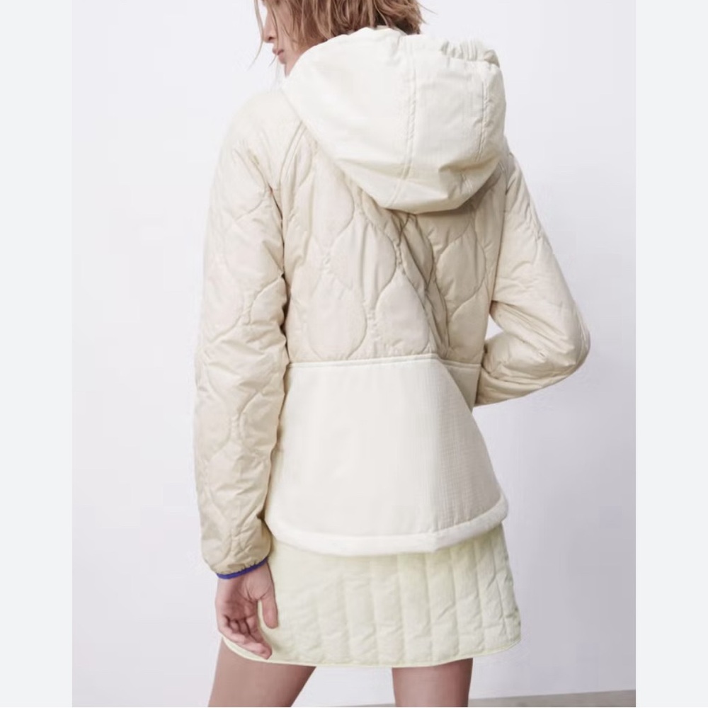 NWT ZARA Repellent Puffer Jacket Blogger Fav. - Picture 7 of 14